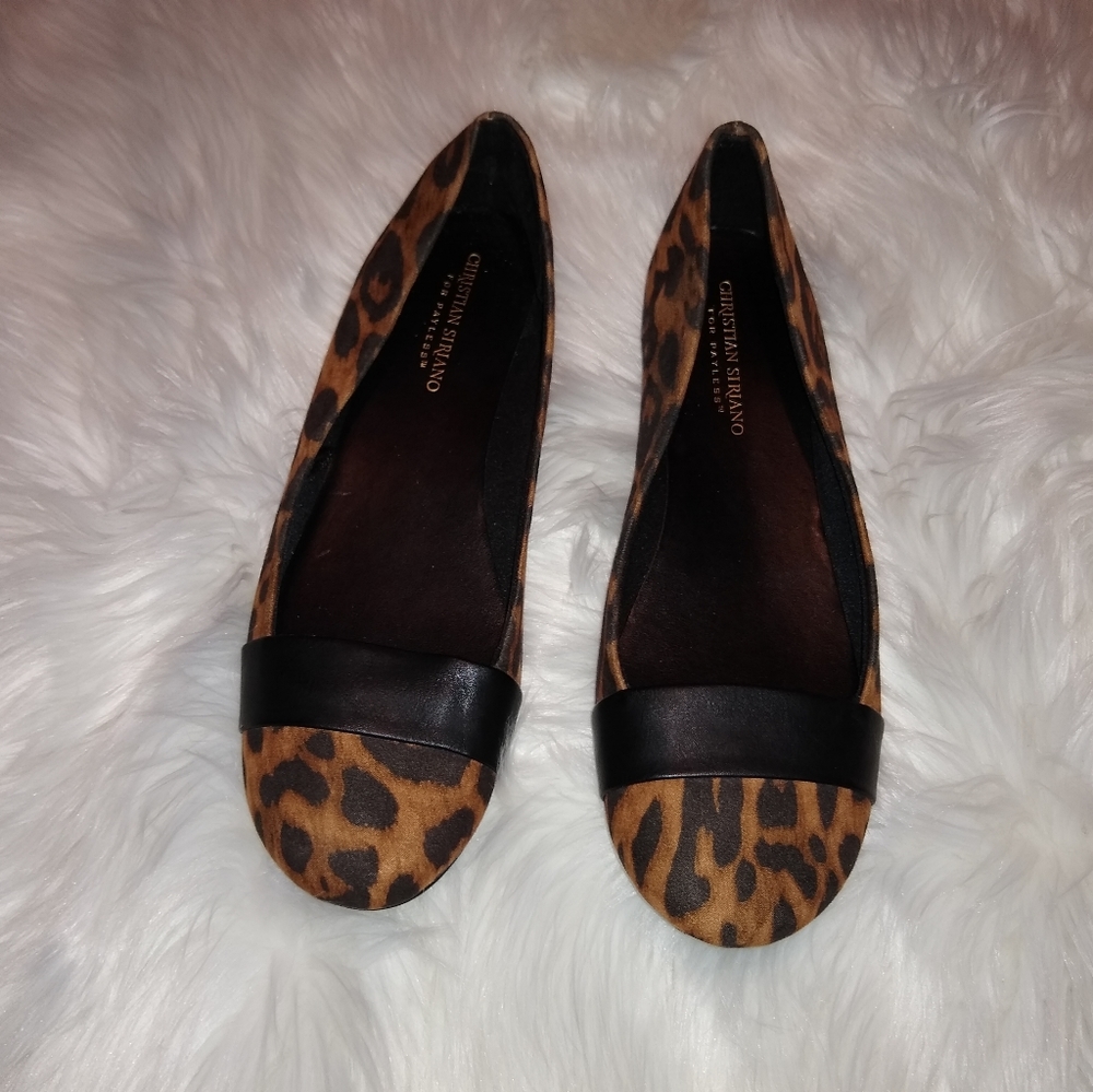 Leopard flat shoe - Picture 4 of 6